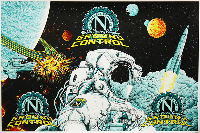 Ground Control Poster